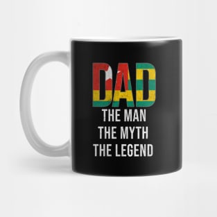 Togan Dad The Man The Myth The Legend - Gift for Togan Dad With Roots From Togan Mug